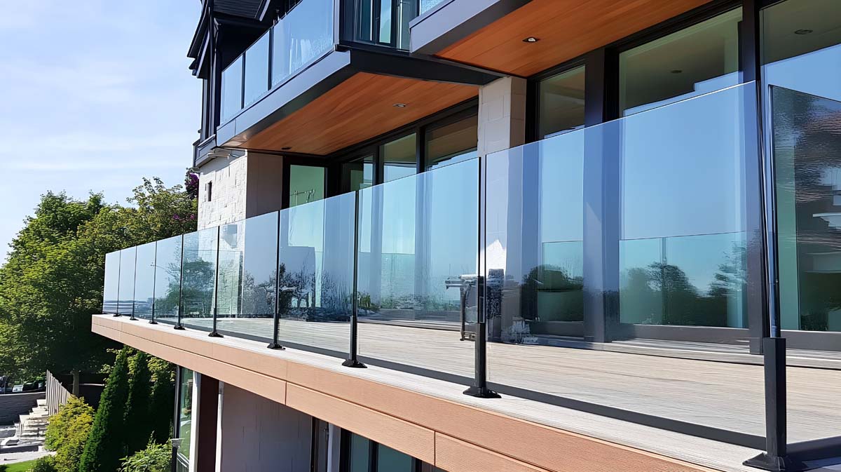 Framed Versus Frameless Glass Railings for Metro Vancouver Homes