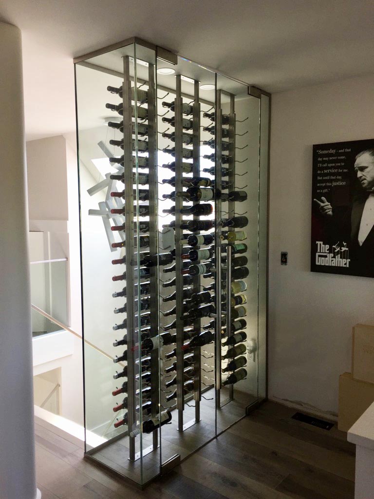 Mesa Glass Wine Enclosure